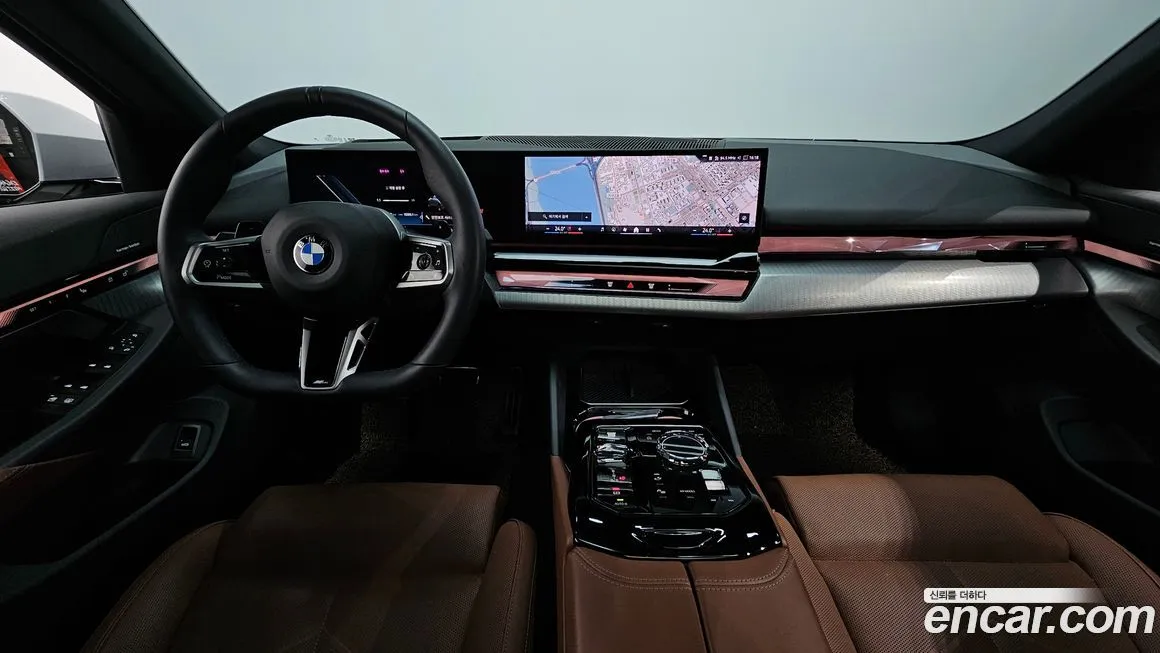 BMW 5-Series 2024 из KR, фото 7