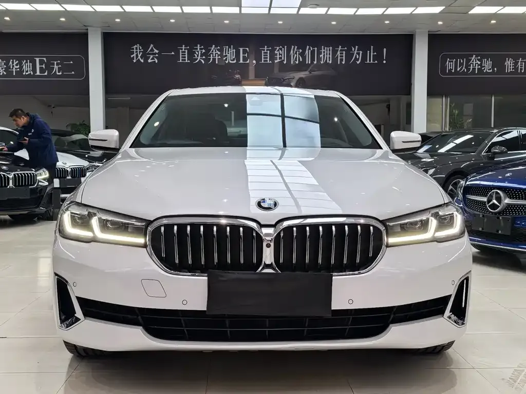 BMW 5 Series 2021 из CN, фото 1