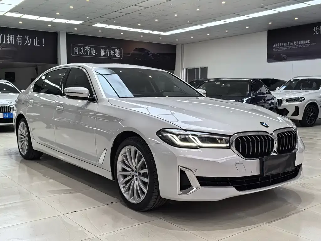 BMW 5 Series 2021 из CN, фото 3
