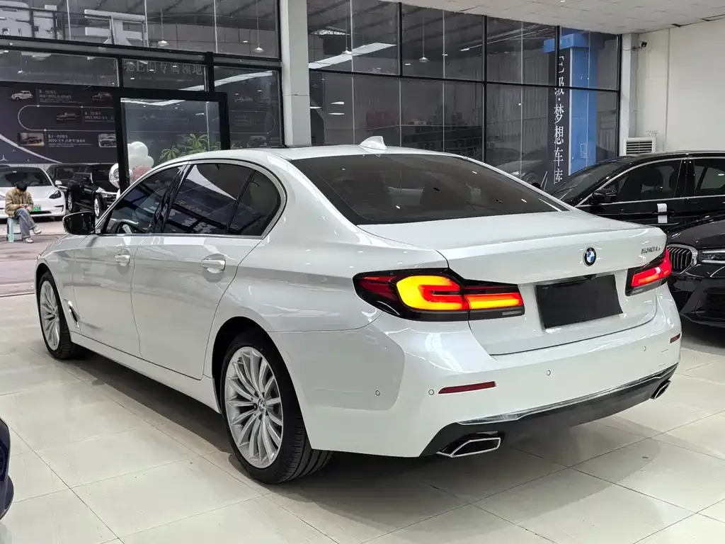 BMW 5 Series 2021 из CN, фото 2