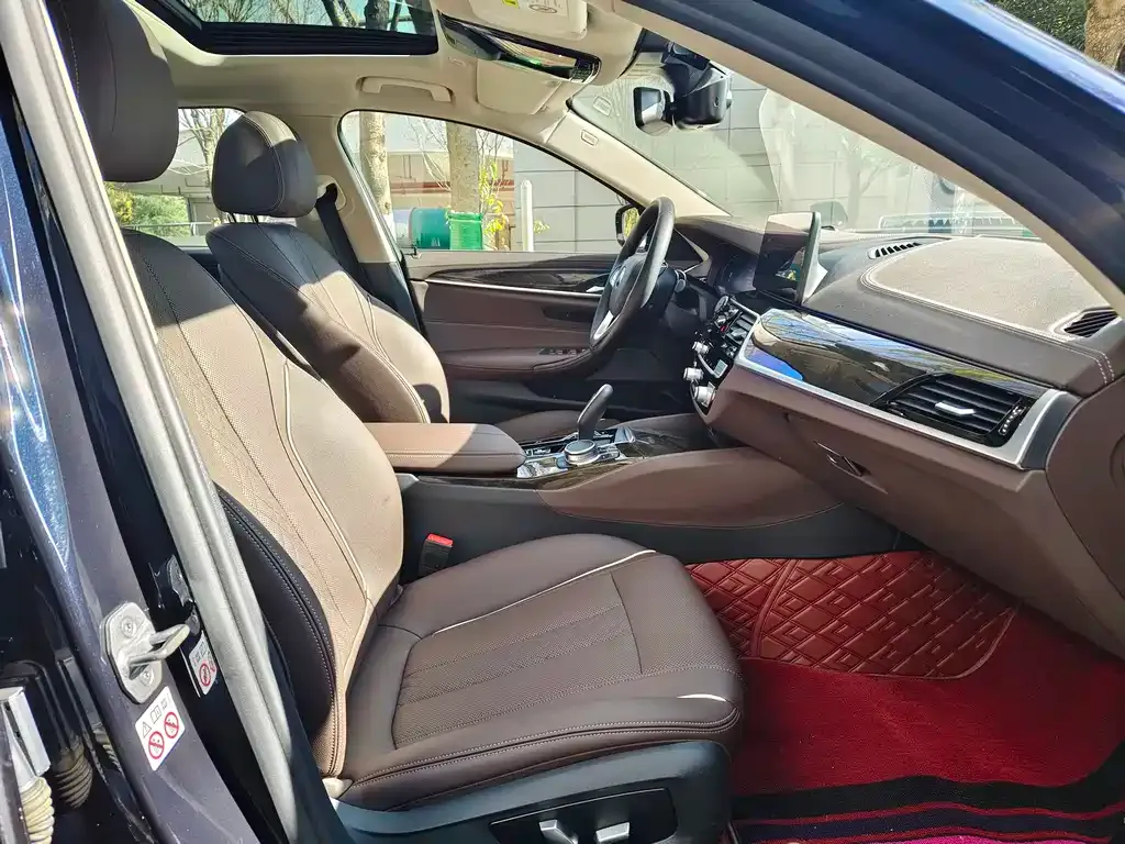 BMW 5 Series 2021 из CN, фото 5