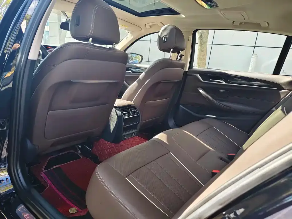 BMW 5 Series 2021 из CN, фото 6