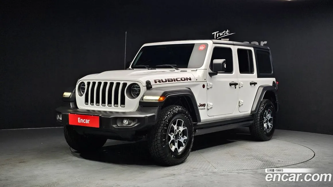 Jeep Wrangler 2022 из KR, фото 1