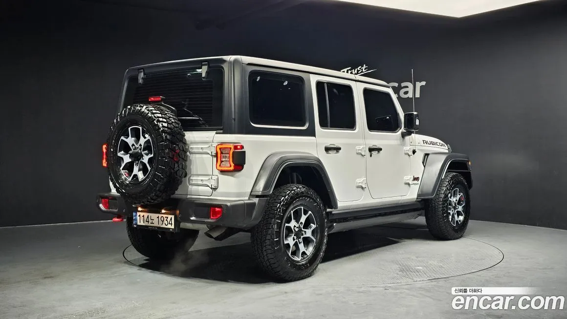 Jeep Wrangler 2022 из KR, фото 2