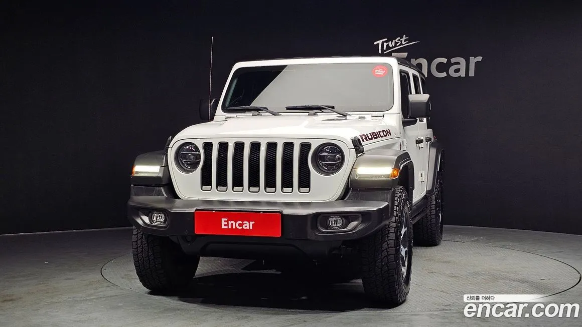 Jeep Wrangler 2022 из KR, фото 5