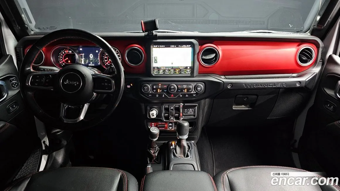 Jeep Wrangler 2022 из KR, фото 6