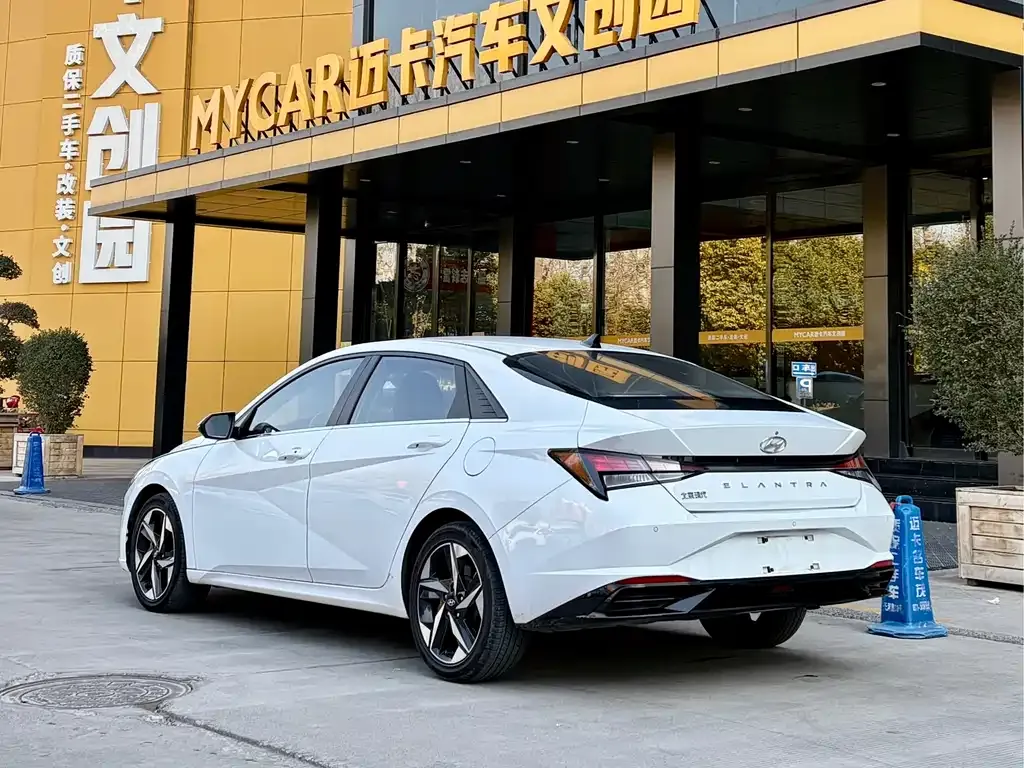 Hyundai Elantra 2021 из CN, фото 9