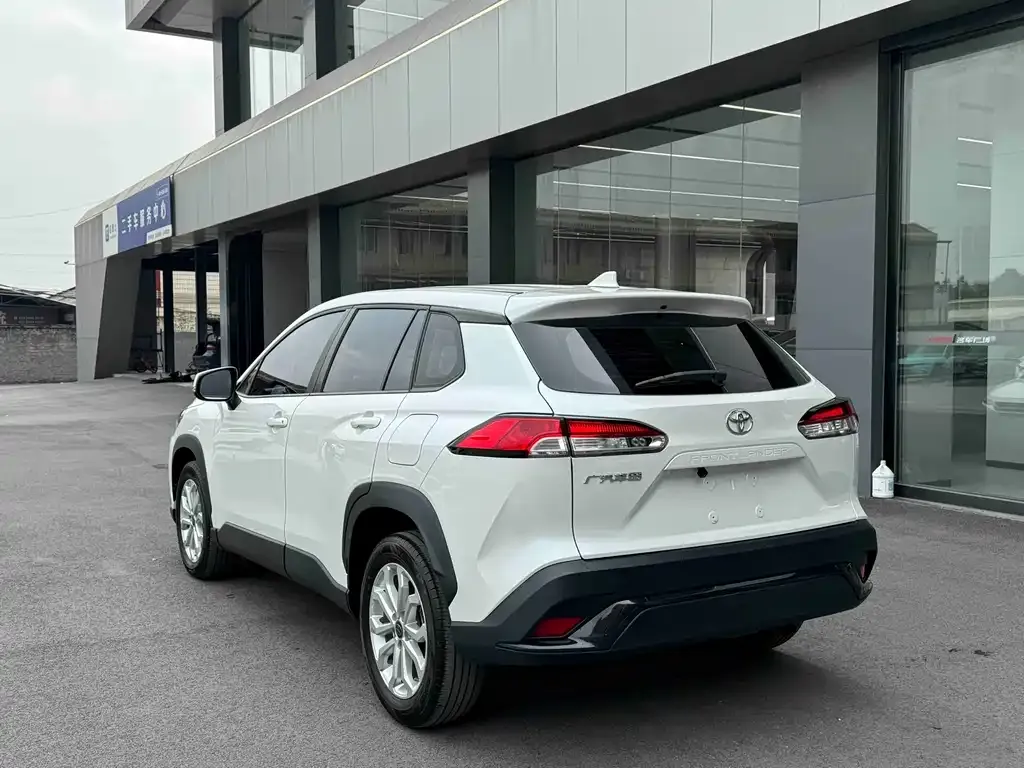 Toyota Frontlander 2022 из CN, фото 7