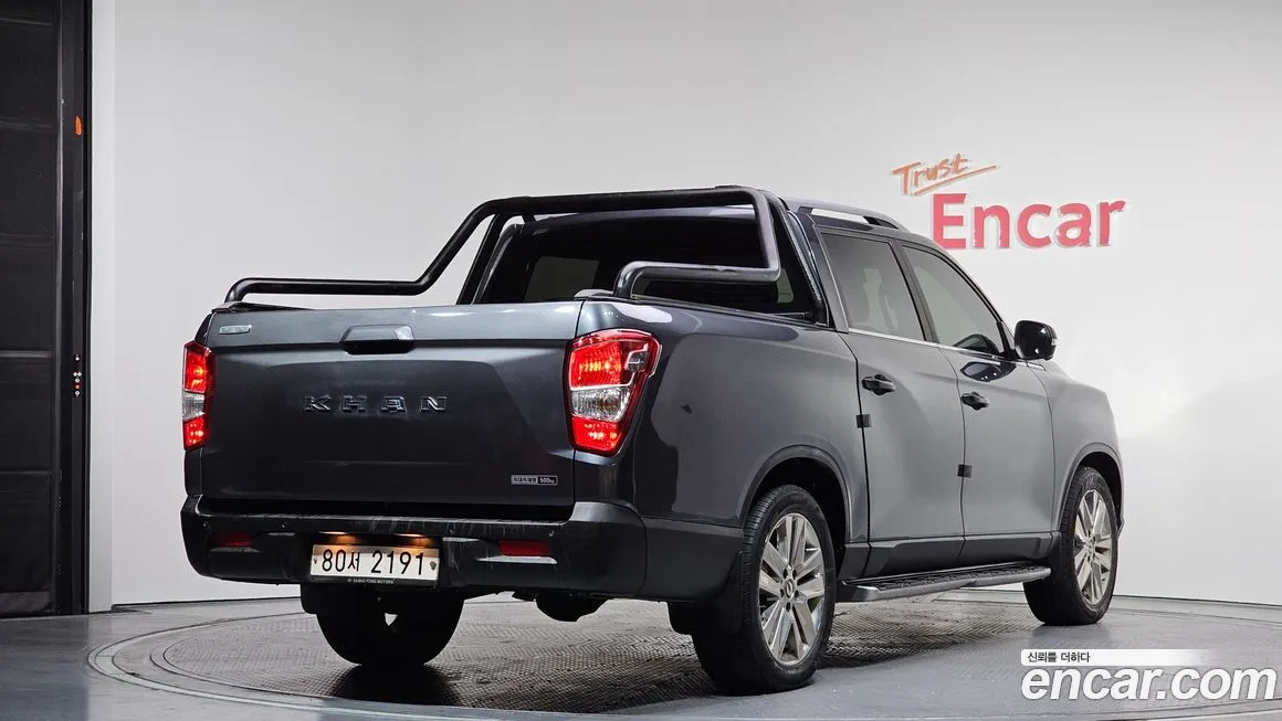 KG Mobility (Ssangyong) Rexton — фото 4