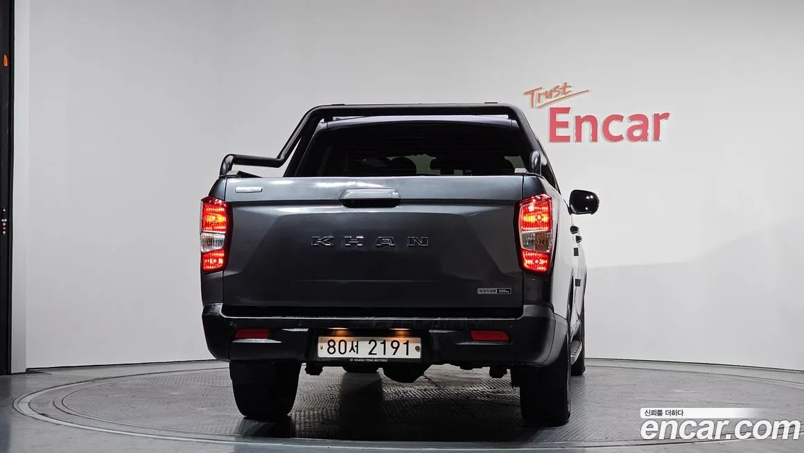 KG Mobility (Ssangyong) Rexton — фото 3