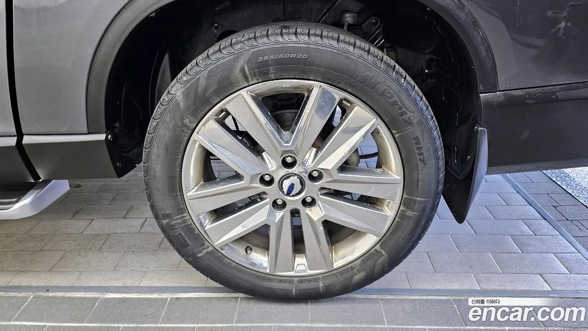 KG Mobility (Ssangyong) Rexton — фото 7