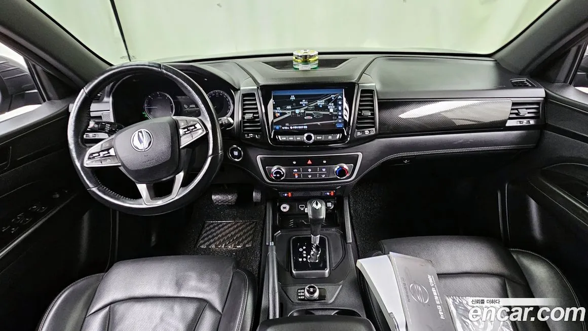 KG Mobility (Ssangyong) Rexton — фото 6