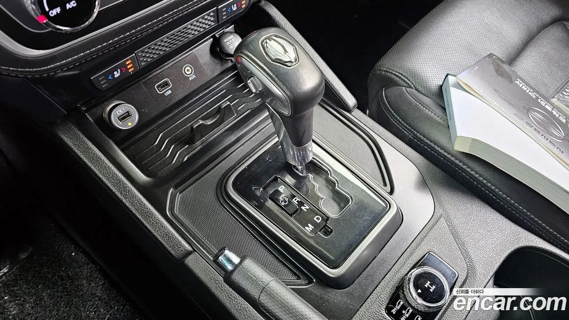 KG Mobility (Ssangyong) Rexton — фото 10