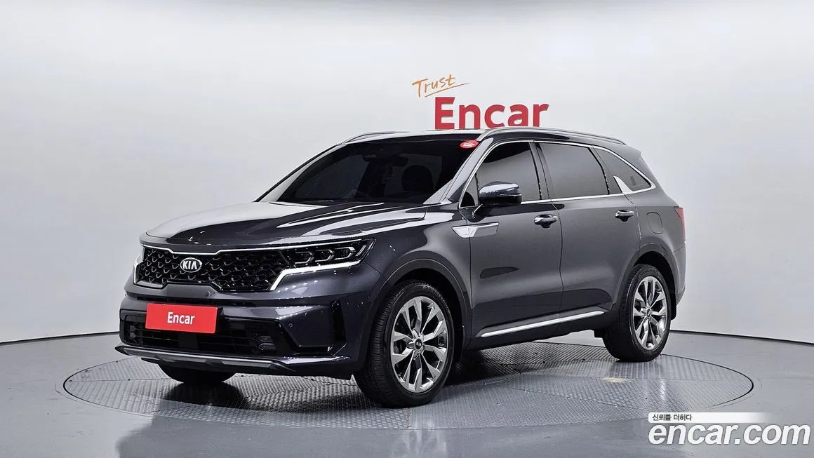 Kia Sorento 2021 из KR, фото 1