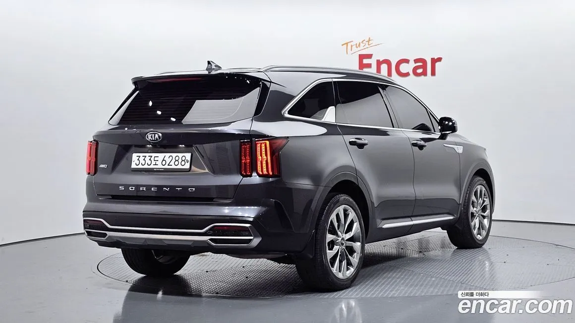 Kia Sorento 2021 из KR, фото 3