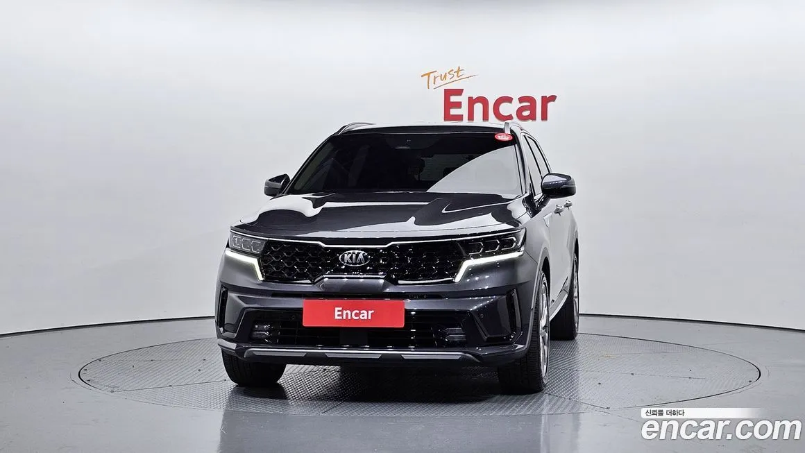 Kia Sorento 2021 из KR, фото 7