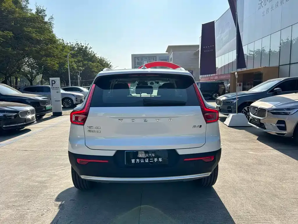 Volvo XC40 2024 из CN, фото 4