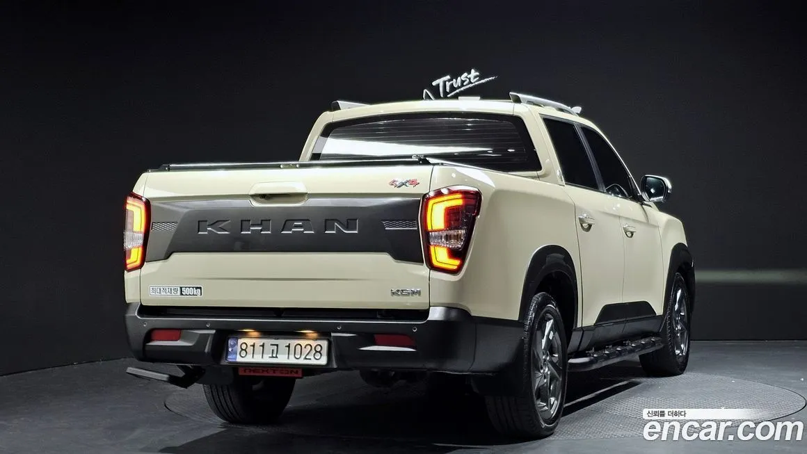 KG Mobility (Ssangyong) Rexton 2024 из KR, фото 2