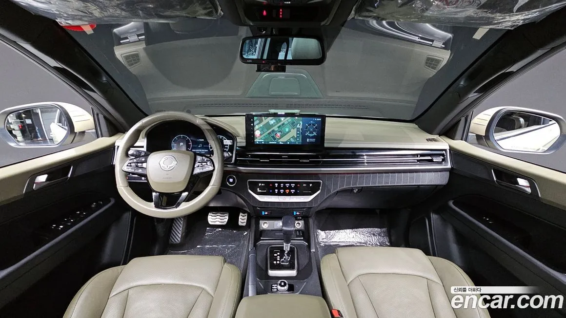 KG Mobility (Ssangyong) Rexton 2024 из KR, фото 7