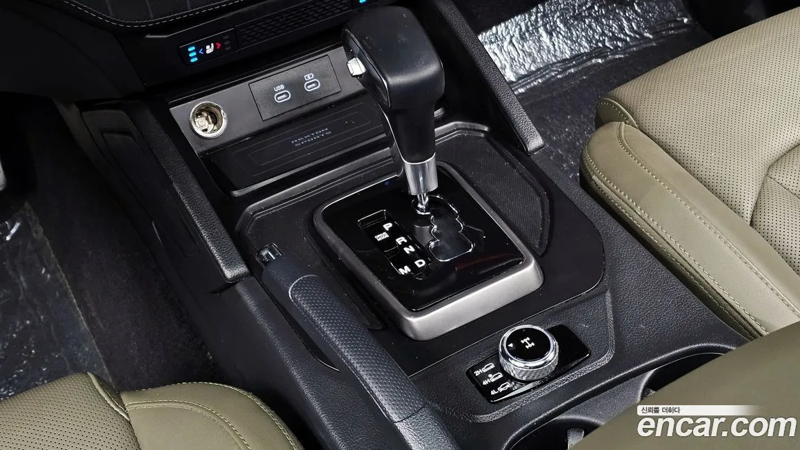 KG Mobility (Ssangyong) Rexton 2024 из KR, фото 9