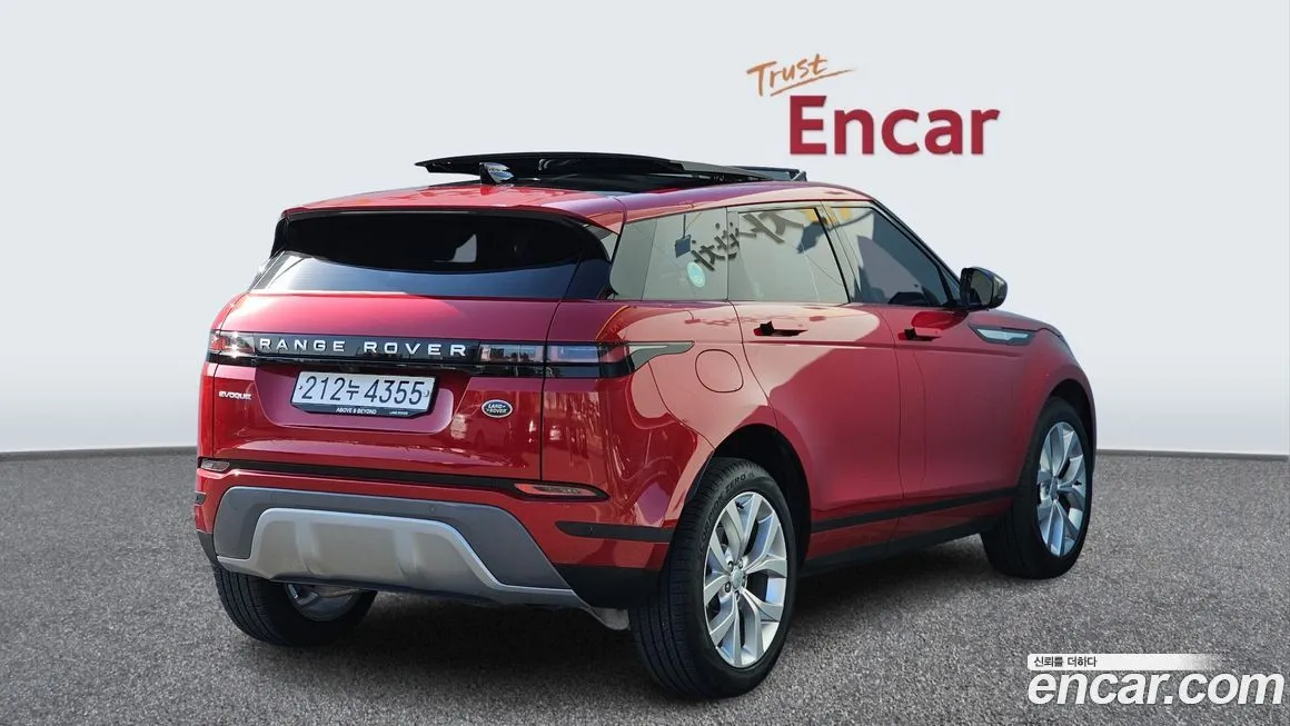 Land Rover Range Rover Evoque 2022 из KR, фото 5