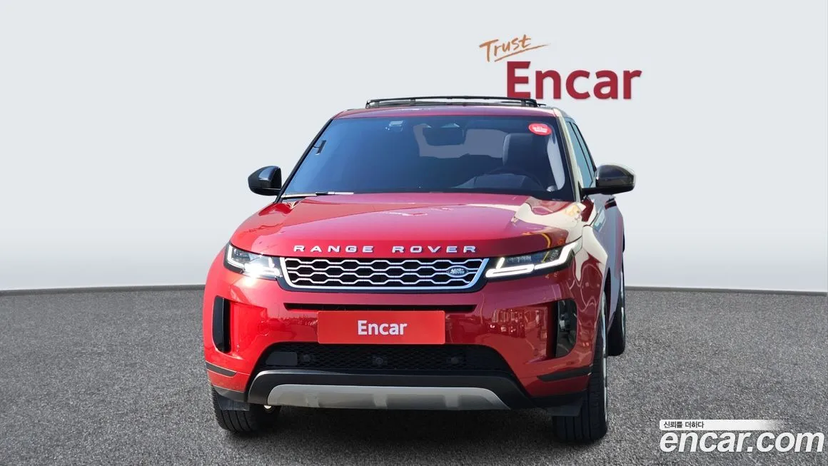 Land Rover Range Rover Evoque 2022 из KR, фото 10