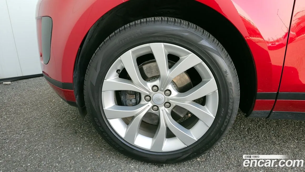 Land Rover Range Rover Evoque 2022 из KR, фото 4