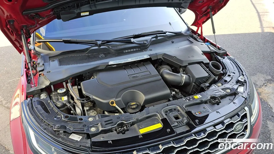 Land Rover Range Rover Evoque 2022 из KR, фото 7