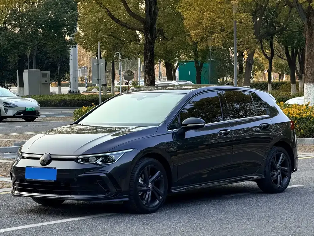 Volkswagen Golf 2021 из CN, фото 1