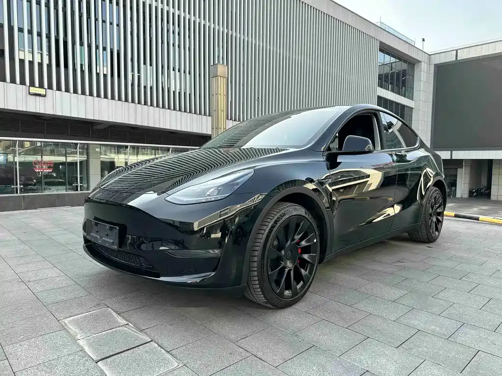 Tesla Model Y 2023 из CN, фото 1