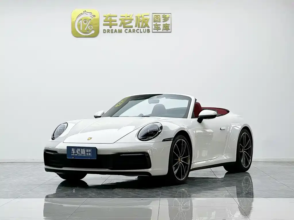 Porsche 911 2023 из CN, фото 1