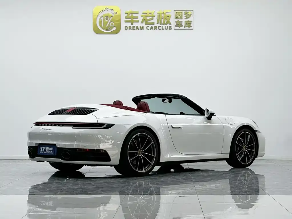 Porsche 911 2023 из CN, фото 3