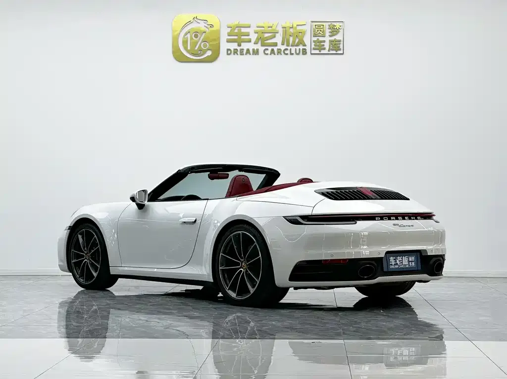Porsche 911 2023 из CN, фото 4