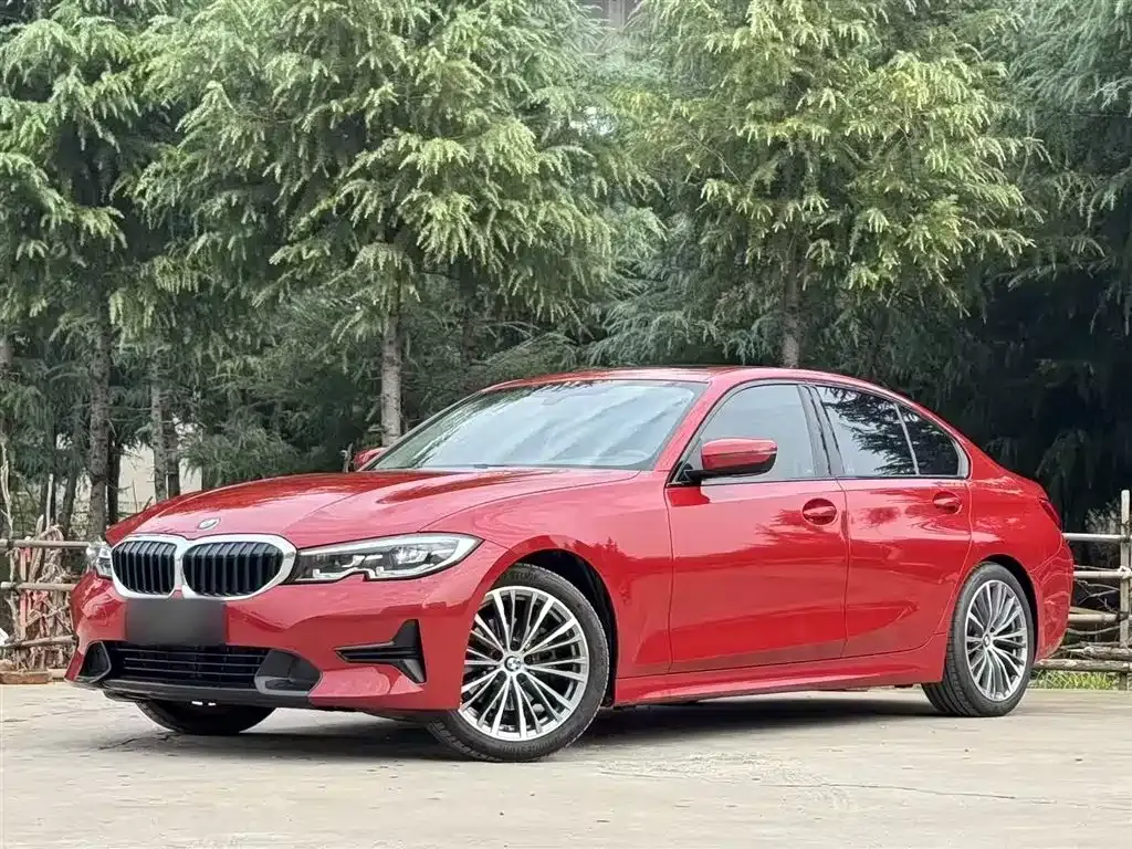 BMW 3 Series 2021 из CN, фото 1