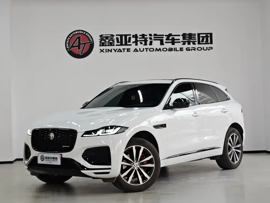 Jaguar F-PACE — фото 1