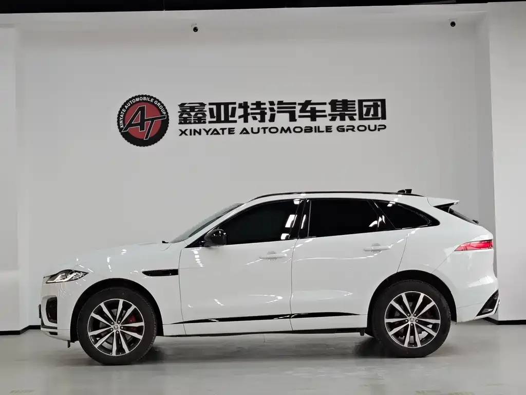 Jaguar F-PACE — фото 10