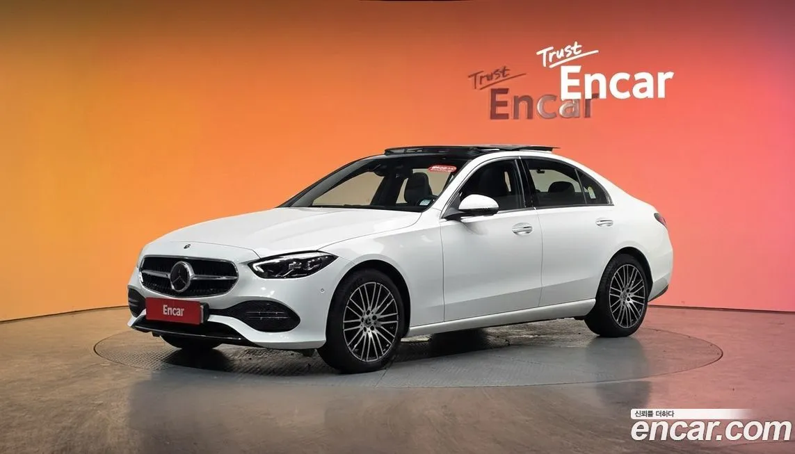Mercedes-Benz C-Class — фото 1
