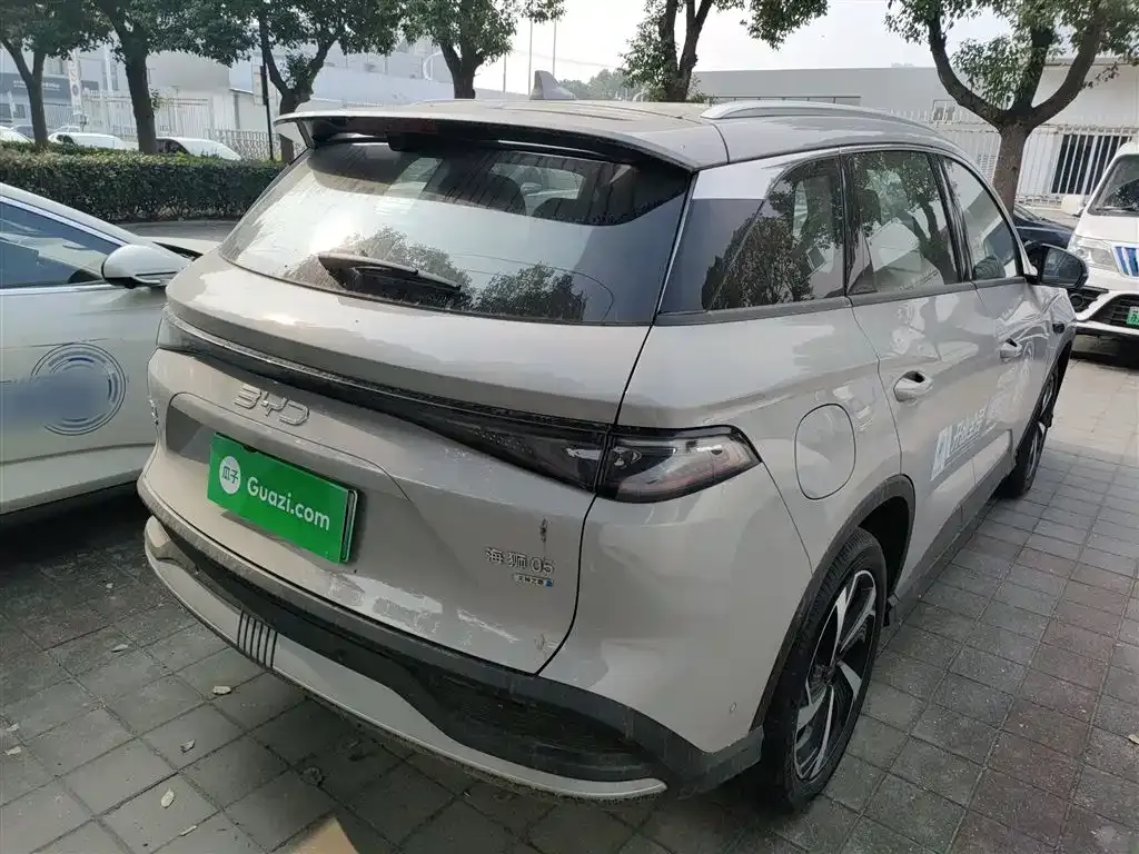 BYD Seal 05 DM-i — фото 7
