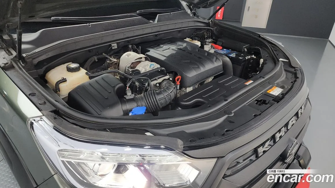 KG Mobility (Ssangyong) Rexton — фото 10