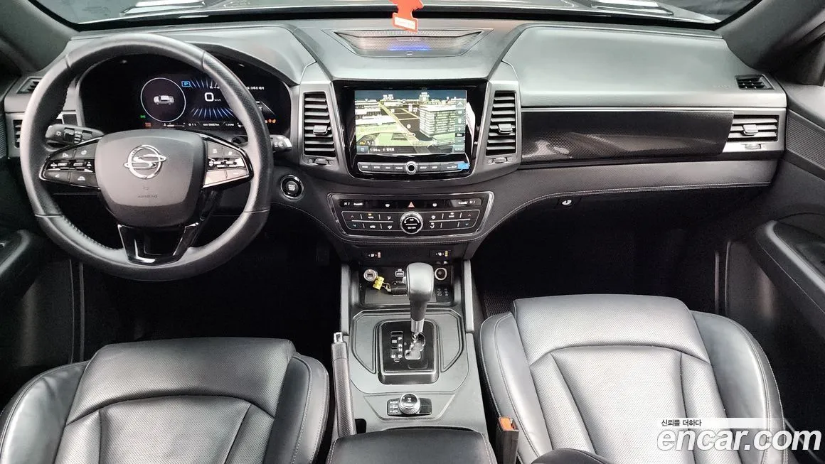 KG Mobility (Ssangyong) Rexton — фото 6