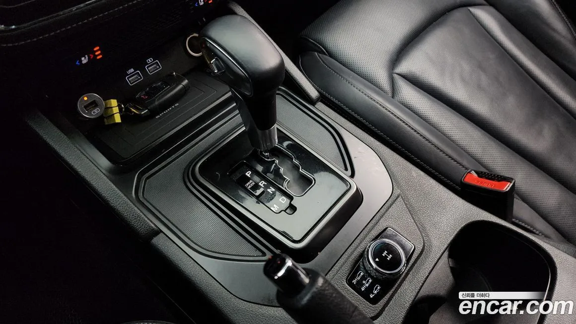 KG Mobility (Ssangyong) Rexton — фото 9
