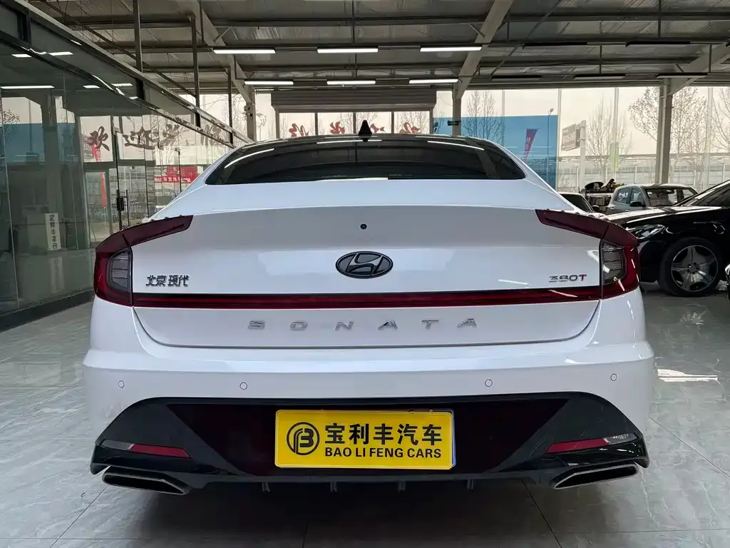 Hyundai Sonata — фото 4
