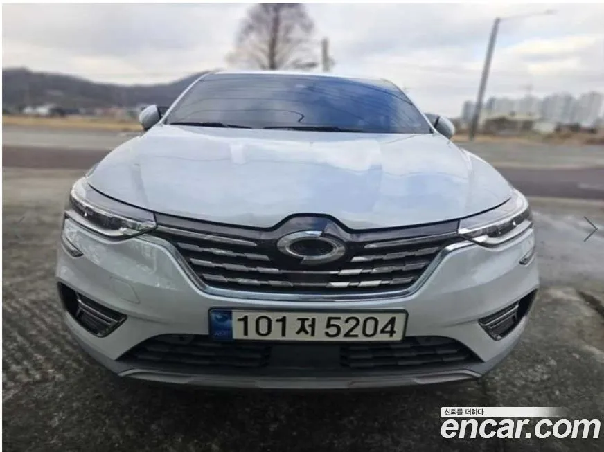 Renault Korea (Samsung) XM3 2022 из KR, фото 1