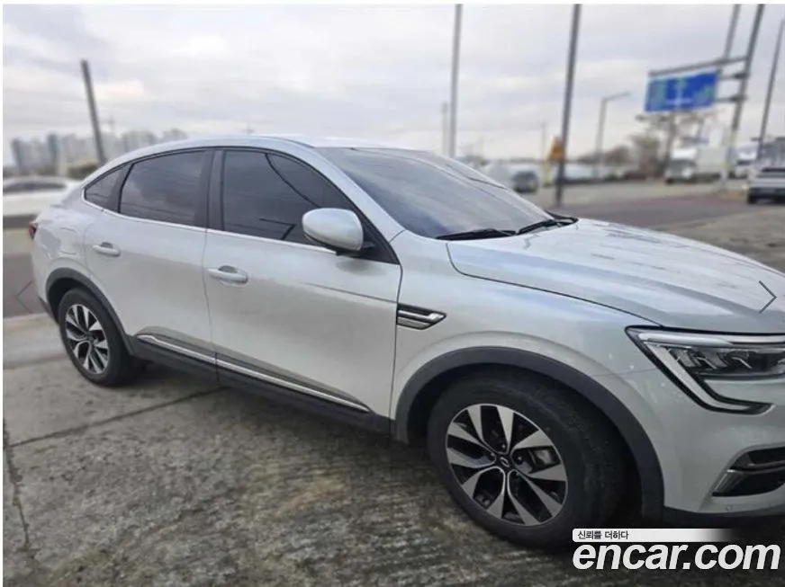 Renault Korea (Samsung) XM3 2022 из KR, фото 2