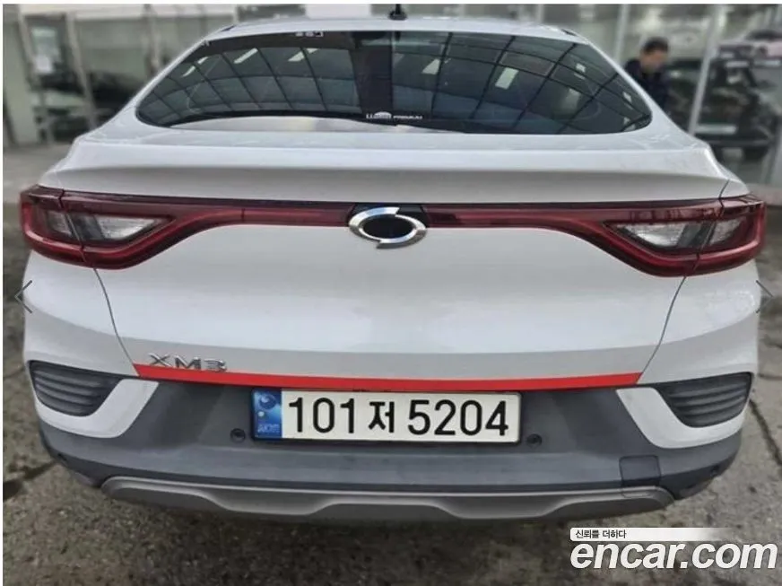 Renault Korea (Samsung) XM3 2022 из KR, фото 3