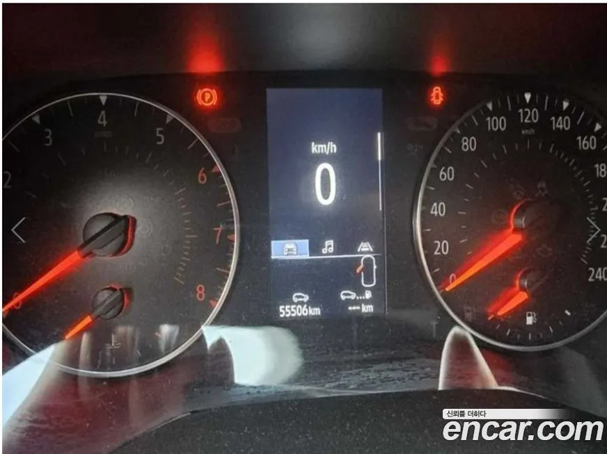 Renault Korea (Samsung) XM3 2022 из KR, фото 6