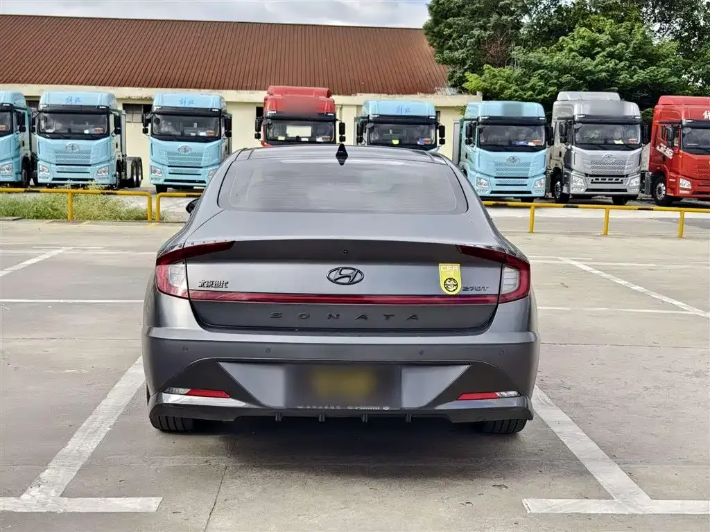 Hyundai Sonata 2022 из CN, фото 5