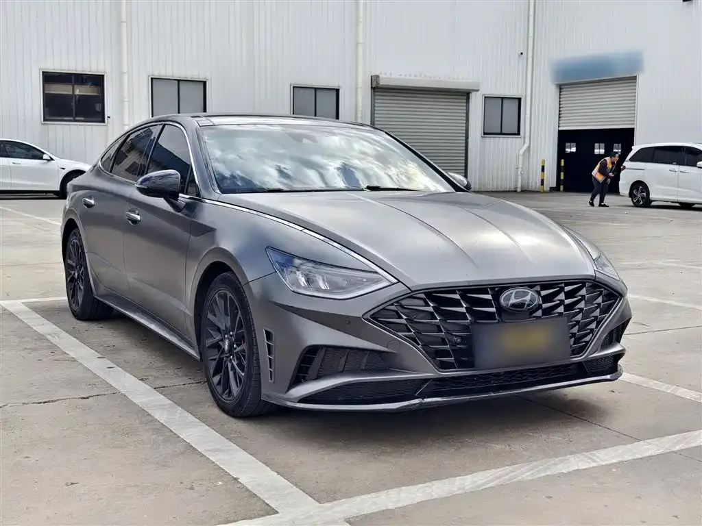 Hyundai Sonata 2022 из CN, фото 4
