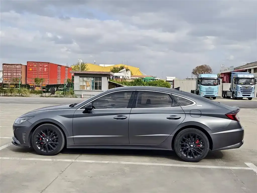 Hyundai Sonata 2022 из CN, фото 9