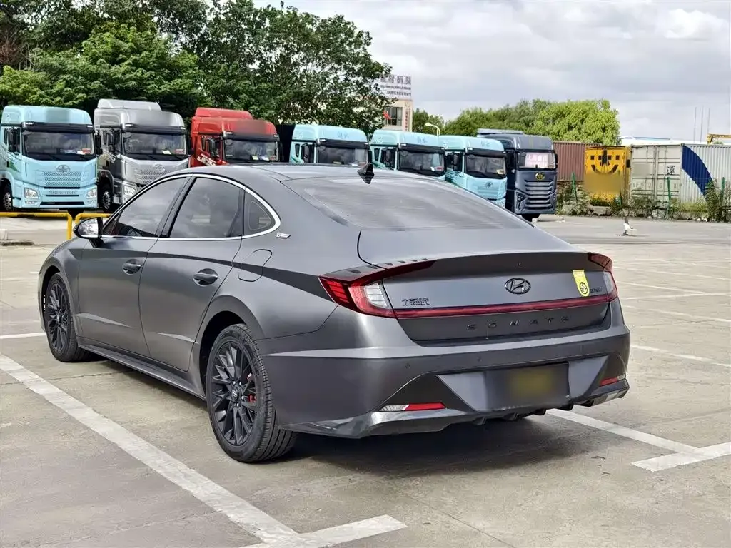 Hyundai Sonata 2022 из CN, фото 10